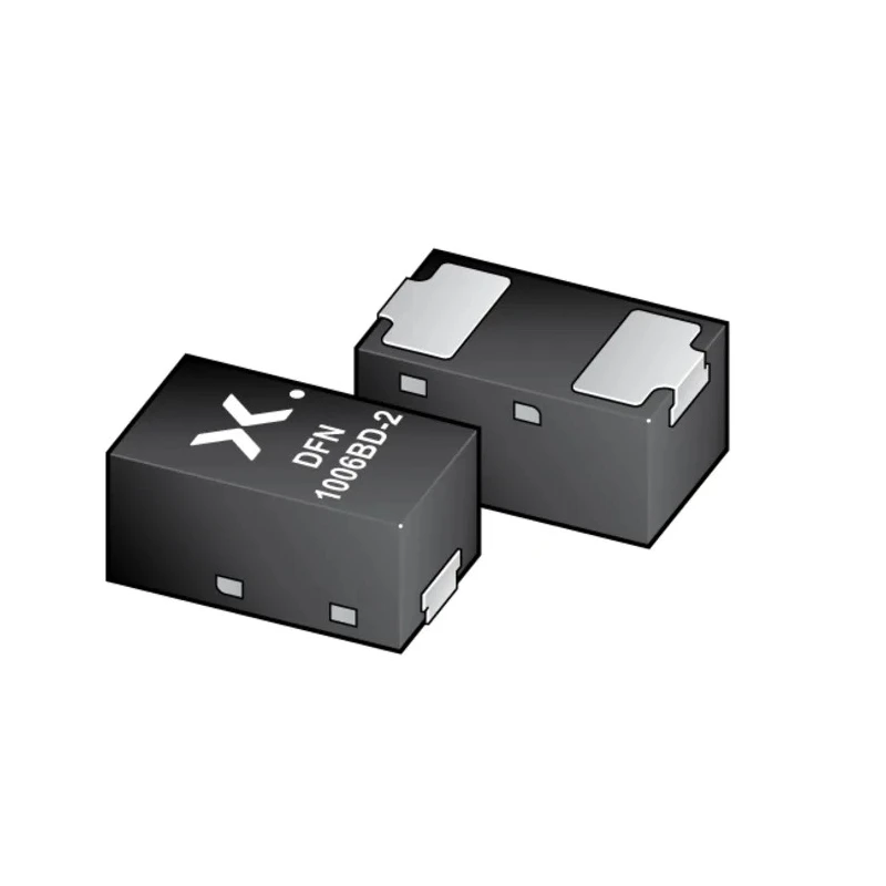 Nexperia General Purpose 1.13 V Zener Diode Single 365 mW 2% Surface Mount 2-Pin DFN1006BD-2 BZX884S-C13-QYL