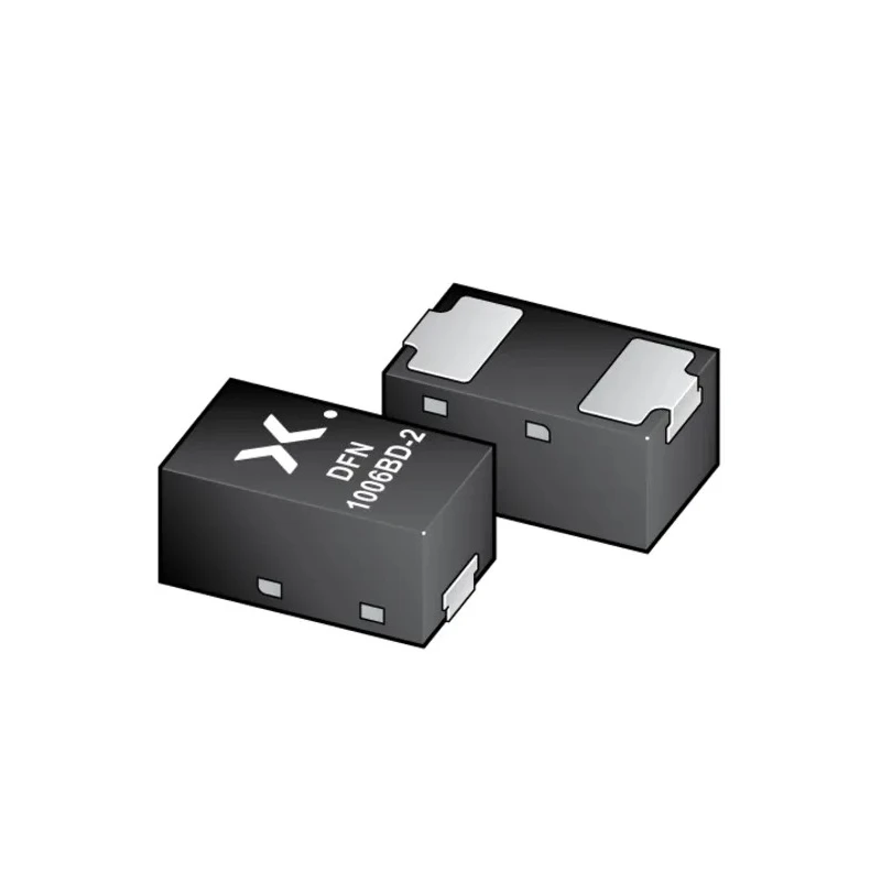 Nexperia General Purpose 27 V Zener Diode Single 365 mW 2 % Surface Mount 2-Pin DFN1006BD-2 BZX884S-C27-QYL