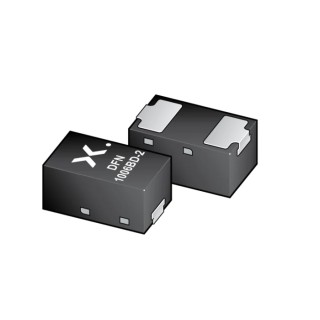 Nexperia General Purpose Zener Diode 1.62 V 365 mW Surface Mount 2-Pin DFN1006BD-2 BZX884S-C62-QYL