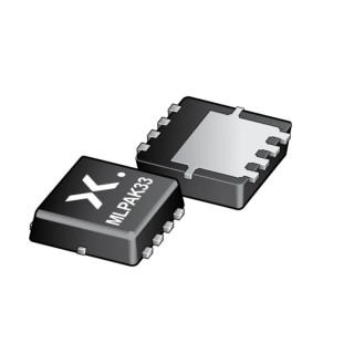 Nexperia N-Channel Enhancement Mode MOSFET, 10.3 A, 25 V, Surface Mount MLPAK33 8-Pin PXN7R7-25QLJ