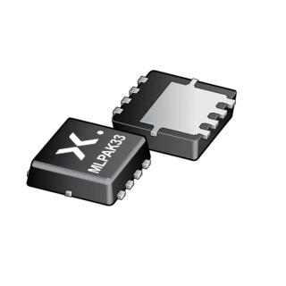 Nexperia Type N-Channel Enhancement MOSFET, 7.5 A, 30 V, 12.5 W Power Dissipation, 8-Pin Surface Mount MLPAK33 PXN018-30QLJ
