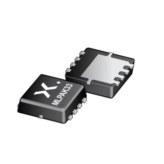 Nexperia N-Channel Enhancement Mode MOSFET, 11.4 A, 30 V, 8-Pin MLPAK33 Package PXN9R0-30QLJ