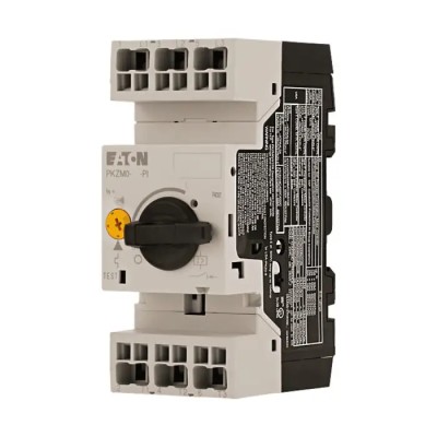 Eaton Motor Protection Circuit Breaker 1.6A, 690V, IP20, 3 Poles, PKZM 0 Series 199153 PKZM0-1,6-PI