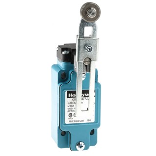 Honeywell Technologies GLA Series Adjustable Roller Lever Limit Switch, 1 NO/1 NC, Ingress Protection, Die Cast Zinc IP67