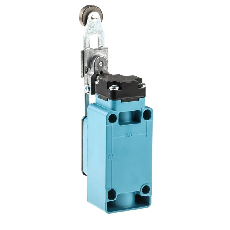 Honeywell Technologies GLA Series Adjustable Roller Lever Limit Switch, 1 NO/1 NC, Ingress Protection, Die Cast Zinc IP67
