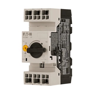 Eaton 25A Motor Protection Circuit Breaker PKZM 0 Series, 690V, IP20, 3 Poles, -25°C to 55°C 199161 PKZM0-25-PI