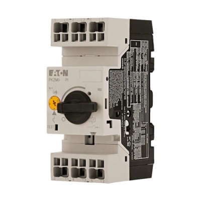 Eaton 25A Motor Protection Circuit Breaker PKZM 0 Series, 690V, IP20, 3 Poles, -25°C to 55°C 199161 PKZM0-25-PI
