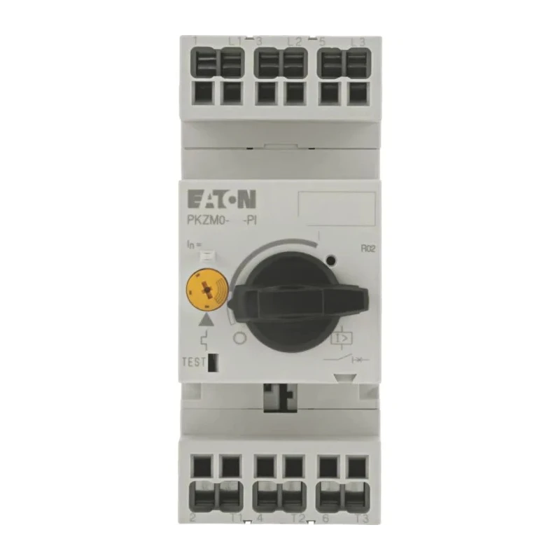 Eaton 25A Motor Protection Circuit Breaker PKZM 0 Series, 690V, IP20, 3 Poles, -25°C to 55°C 199161 PKZM0-25-PI