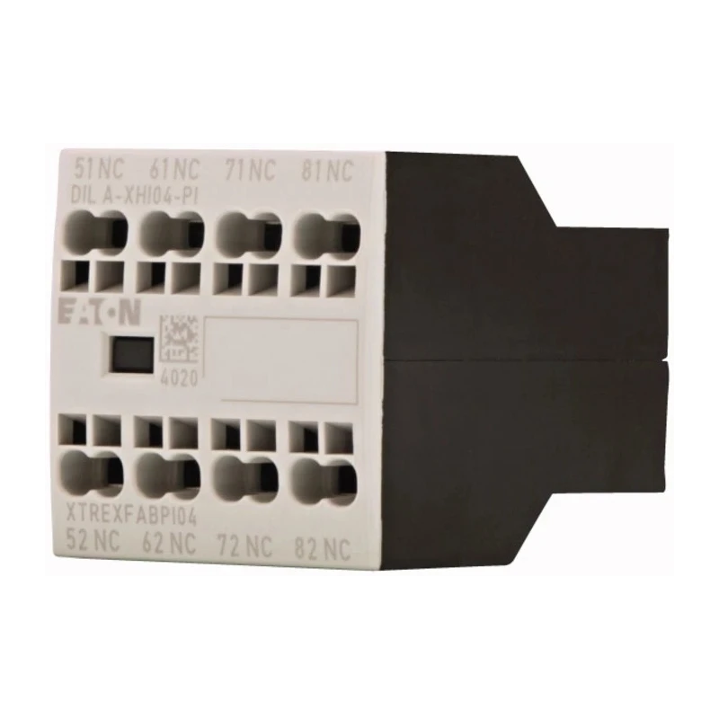 Eaton Auxiliary Contact 4 Contact 4 NC Front Fixing 16 A 199321 DILA-XHI04-PI