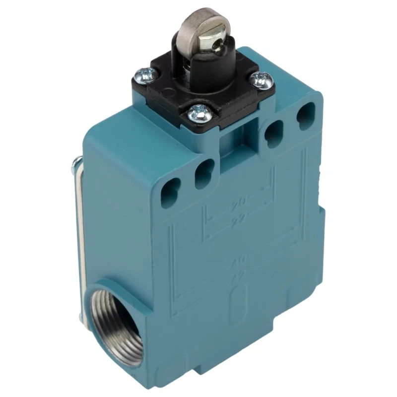 Honeywell Technologies GLE Series Plunger Limit Switch 1 NO/1 NC Snap Action Contact 24V DC 50V AC Die Cast Zinc Epoxy IP67