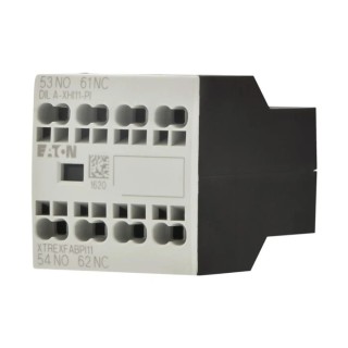 Eaton Auxiliary Contact 2 Contact 1 NO/1 NC Side Mount 16 A 199314 DILA-XHI11-PI