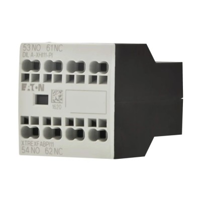 Eaton Auxiliary Contact 2 Contact 1 NO/1 NC Side Mount 16 A 199314 DILA-XHI11-PI