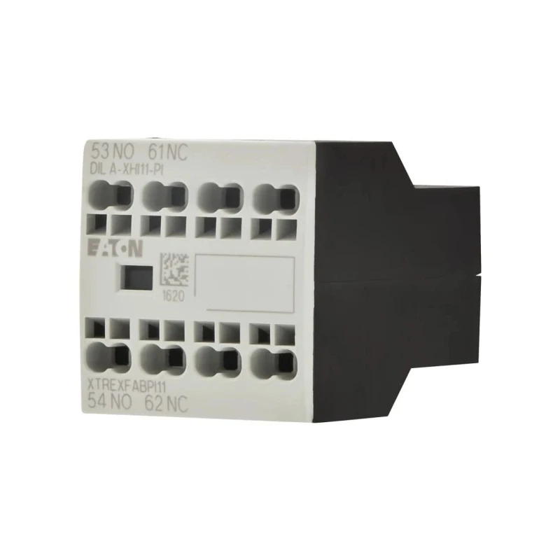 Eaton Auxiliary Contact 2 Contact 1 NO/1 NC Side Mount 16 A 199314 DILA-XHI11-PI