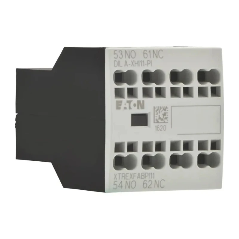 Eaton Auxiliary Contact 2 Contact 1 NO/1 NC Side Mount 16 A 199314 DILA-XHI11-PI
