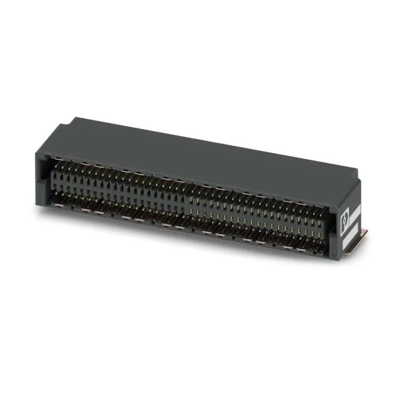 Phoenix Contact Straight Surface PCB Socket 80-Contact 2 Row 0.8 mm Pitch Solder 1043725