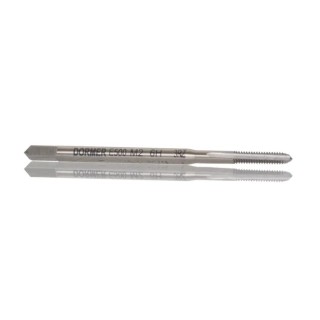Dormer Machine Threading Tap M2 Thread Metric Standard HSS Material Right Hand Straight Flute ISO 529 E500M2NO3