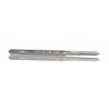 Dormer Machine Threading Tap M2 Thread Metric Standard HSS Material Right Hand Straight Flute ISO 529 E500M2NO3