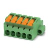 Phoenix Contact Pluggable Terminal Block 5-Contact 5.08 mm Pitch 1 Row Female Connector 320 V 16 A Polyamide Housing 1110632