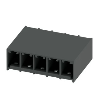 Phoenix Contact PC 6/-G-THR Series Pluggable Terminal Block 5-Contact 7.62 mm Pitch 1 Row 630V 41A Liquid Crystal 1190492