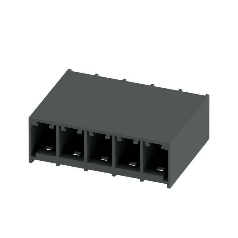Phoenix Contact PC 6/-G-THR Series Pluggable Terminal Block 5-Contact 7.62 mm Pitch 1 Row 630V 41A Liquid Crystal 1190492