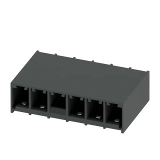 Phoenix Contact PC 6/-GL-THR Series Pluggable Terminal Block 5-Contact 7.62 mm Pitch 1 Row, 1190540
