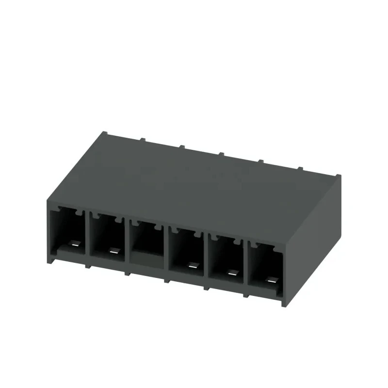 Phoenix Contact PC 6/-GL-THR Series Pluggable Terminal Block 5-Contact 7.62 mm Pitch 1 Row, 1190540