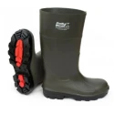 Pollyboot Steel Toe Capped Unisex Safety Boots Size UK 13 EU 47 Corrosion Resistant Polyurethane Upper P010/48