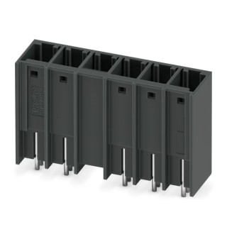 Phoenix Contact PCV 6/-GL-THR Series Pluggable Terminal Block 5-Contact 7.62 mm Pitch 1 Row 630 V 41 A 1192613