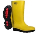 Pollyboot Steel Toe Capped Unisex Safety Boots EU Size 36, UK 4, US 5, Impact Resistant, Corrosion Resistant P013/37