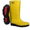 Pollyboot Steel Toe Capped Unisex Safety Boots EU Size 36, UK 4, US 5, Impact Resistant, Corrosion Resistant P013/37