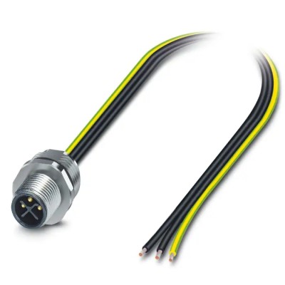 Phoenix Contact Compact Power Connector, Female, Copper Zinc Alloy Nickel Plated Housing, 16 A Current, 630 V Voltage 1411655