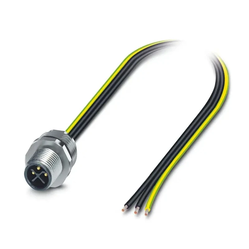 Phoenix Contact Compact Power Connector, Female, Copper Zinc Alloy Nickel Plated Housing, 16 A Current, 630 V Voltage 1411655