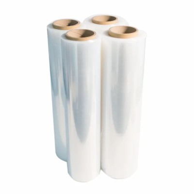 RS PRO Pallet Wrap Transparent Linear Low Density Polyethylene 500mm Width x 300m Length 17μm Thickness 240-1178