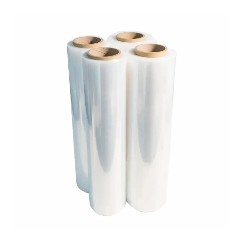 RS PRO Pallet Wrap Transparent Linear Low Density Polyethylene 500mm Width x 300m Length 17μm Thickness 240-1178