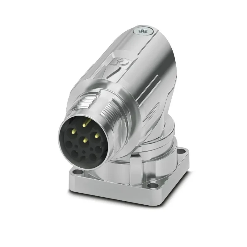 Phoenix Contact Industrial Circular Connector, M17 Size, 9 Contacts, Male Plug, Front Mount, IP66/IP68 Rated, 14A 1628501