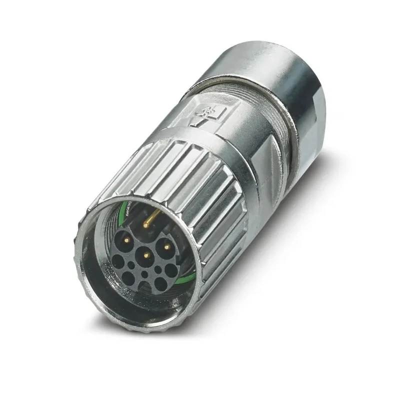 Phoenix Contact Circular Connector 9 Contacts Cable Mount Plug Male IP67 IP68 M17 PRO Series 1629022