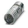 Phoenix Contact Circular Connector 9 Contacts Cable Mount Plug Male IP67 IP68 M17 PRO Series 1629022
