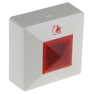 Eaton Red Beacon-Buzzer Combination Wall Mount IP23 Rating 30V DC 75dB Sound Level IP23