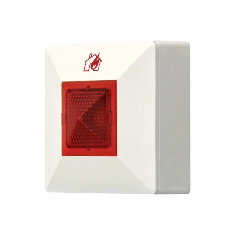 Eaton Red Beacon-Buzzer Combination Wall Mount IP23 Rating 30V DC 75dB Sound Level IP23