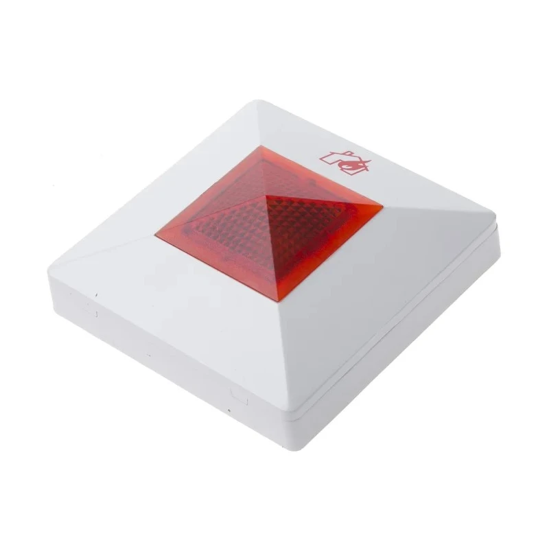 Eaton LED Remote Indicator Series Red Beacon 30V dc Flashing Surface Mount LED Bulb ABS Housing 600111FULL-0008