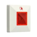 Eaton LED Remote Indicator Series Red Beacon 30V dc Flashing Surface Mount LED Bulb ABS Housing 600111FULL-0008