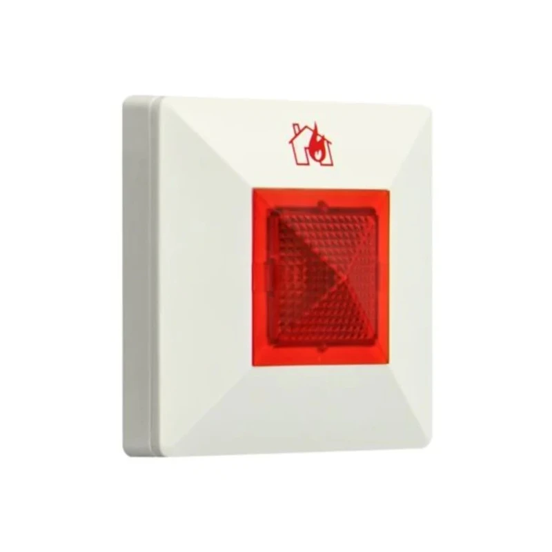 Eaton LED Remote Indicator Series Red Beacon 30V dc Flashing Surface Mount LED Bulb ABS Housing 600111FULL-0008