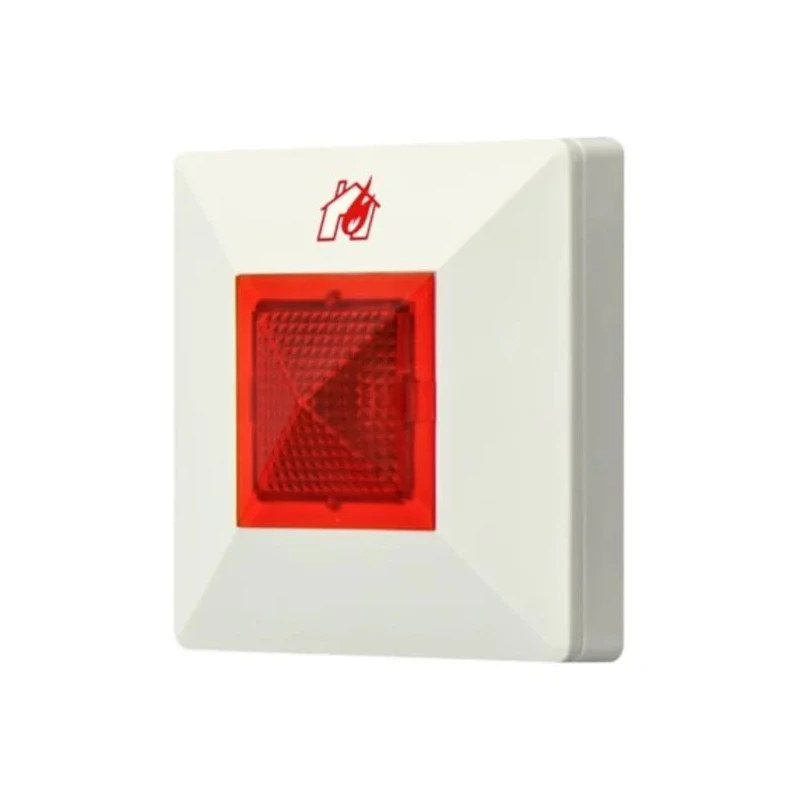 Eaton LED Remote Indicator Series Red Beacon 30V dc Flashing Surface Mount LED Bulb ABS Housing 600111FULL-0008