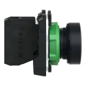 Schneider Electric Harmony XB5 Series Panel Mount Push Button Switch, Slow Break, SPST, 22 mm Cutout, Green LED XB5AA3311