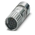 Phoenix Contact Circular Connector, 8 Contacts, Cable M17 Connector Plug Male, IP67 IP68, 14A Current, 630V M17 PRO 1629028