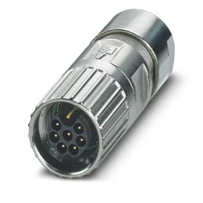 Phoenix Contact Circular Connector, 8 Contacts, Cable M17 Connector Plug Male, IP67 IP68, 14A Current, 630V M17 PRO 1629028