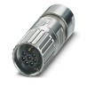 Phoenix Contact Circular Connector, 8 Contacts, Cable M17 Connector Plug Male, IP67 IP68, 14A Current, 630V M17 PRO 1629028