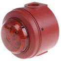 Eaton Fulleon Solista Maxi Series Red Beacon 60V dc Flashing Surface Mount LED Light 811020FULL-0081