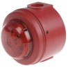 Eaton Fulleon Solista Maxi Series Red Beacon 60V dc Flashing Surface Mount LED Light 811020FULL-0081