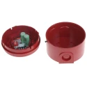 Eaton Fulleon Solista Maxi Series Red Beacon 60V dc Flashing Surface Mount LED Light 811020FULL-0081